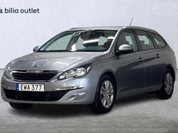 Grå Begagnad 2015 Peugeot 308 Active Kombi | 74 900 kr (Marknadspris)