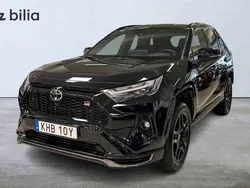 Svart Begagnad 2024 Toyota RAV4 Hybrid Sport SUV | 589 900 kr (Lite dyr)