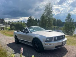 Silver Begagnad 2007 Ford Mustang GT Convertible Cab | 215 000 kr (Marknadspris)