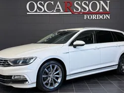 Vit Begagnad 2017 VW Passat GT Kombi | 139 900 kr (Bra pris)
