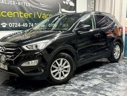 Svart Begagnad 2013 Hyundai Santa Fe SUV | 124 900 kr (Marknadspris)