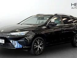 Svart (black) Begagnad 2022 MG MG5 EV Luxury Kombi | 224 900 kr (Marknadspris)