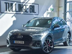 Grå Begagnad 2020 Audi Q5 S-Line SUV | 394 900 kr (Lite dyr)