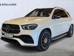 Vit Begagnad 2021 Mercedes GLE350 AMG SUV | 689 800 kr (Dyr)