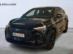 Svart Begagnad 2023 Audi Q4 Sportback e-tron Comfort SUV | 429 900 kr (Lite dyr)
