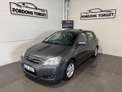 Grå Begagnad 2008 Toyota Corolla Halvkombi | 59 900 kr (Bra pris)