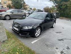 Svart Begagnad 2009 Audi A4 Kombi | 50 000 kr (Marknadspris)