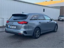 Grå Begagnad 2019 Kia Ceed Sportswagon Kombi | 150 000 kr