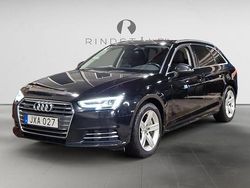 Svart Begagnad 2017 Audi A4 Proline Kombi | 174 900 kr (Bra pris)