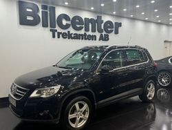 Svart Begagnad 2010 VW Tiguan Sportline SUV | 64 900 kr (Marknadspris)