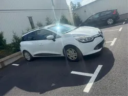 Vit Begagnad 2014 Renault Clio GrandTour Kombi | 73 800 kr (Lite dyr)