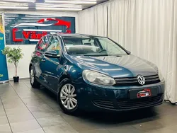 Mörkgrå Begagnad 2009 VW Golf VI Halvkombi | 49 900 kr (Marknadspris)