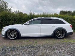 Vit Begagnad 2014 Audi A6 Allroad Kombi | 148 000 kr (Lite dyr)