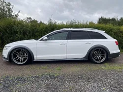 Vit Begagnad 2014 Audi A6 Allroad Kombi | 148 000 kr (Lite dyr)