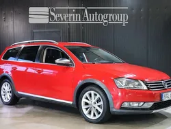Röd Begagnad 2013 VW Passat Alltrack Kombi | 114 900 kr (Marknadspris)