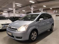 Silver Begagnad 2007 Toyota Corolla Verso Minibuss | 44 900 kr (Lite dyr)