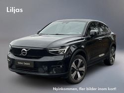 Svart Begagnad 2022 Volvo C40 Plus SUV | 344 000 kr