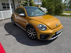 Gul Begagnad 2016 VW Beetle GT Halvkombi | 249 900 kr