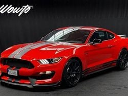 Röd Begagnad 2017 Ford Mustang Sportkupé | 789 800 kr