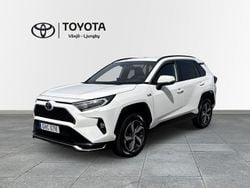 Vit Begagnad 2021 Toyota RAV4 Hybrid Edition SUV | 419 000 kr (Lite dyr)
