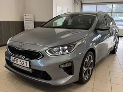 Grå (gråmetallick) Begagnad 2019 Kia Ceed Sportswagon Advance Kombi | 189 900 kr (Marknadspris)