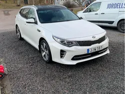 Vit Begagnad 2017 Kia Optima GT-Line Kombi | 159 000 kr (Lite dyr)