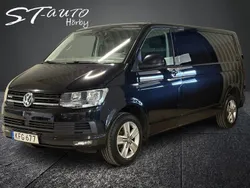 Svart Begagnad 2017 VW T6 Van | 169 900 kr (Marknadspris)