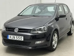 Svart Begagnad 2014 VW Polo | 90 000 kr (Marknadspris)