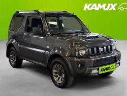 Silver/grå Begagnad 2017 Suzuki Jimny SUV | 169 800 kr (Bra pris)