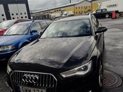 Svart Begagnad 2016 Audi A6 Kombi | 150 000 kr (Marknadspris)