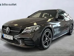Grå Begagnad 2020 Mercedes C220 AMG line Kombi | 229 900 kr (Bra pris)