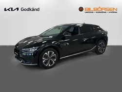 Svart Begagnad 2022 Kia EV6 4 SUV | 449 900 kr (Bra pris)