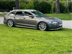 Grå Begagnad 2014 Audi A6 Allroad Kombi | 160 000 kr (Marknadspris)