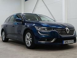 Blå Begagnad 2016 Renault Talisman GrandTour Kombi | 119 900 kr (Marknadspris)
