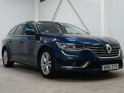 Blå Begagnad 2016 Renault Talisman GrandTour Kombi | 119 900 kr (Marknadspris)