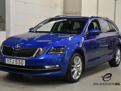 Blå Begagnad 2018 Skoda Octavia Kombi | 169 900 kr (Marknadspris)