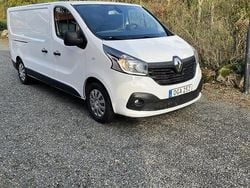 Vit Begagnad 2017 Renault Trafic Van | 115 000 kr (Bra pris)