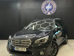 Mörkgrå (grå) Begagnad 2015 Subaru Outback SUV | 139 800 kr (Marknadspris)
