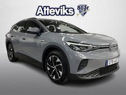 Grå Begagnad 2022 VW ID.4 Pro Performance SUV | 289 800 kr (Bra pris)