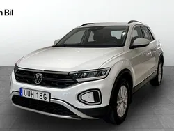 Vit Begagnad 2022 VW T-Roc Life SUV | 209 900 kr (Marknadspris)