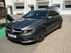 Grå Begagnad 2015 Mercedes CLA200 Sportkupé | 200 000 kr (Bra pris)