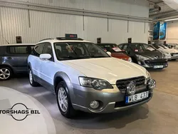 Vit Begagnad 2004 Subaru Outback SUV | 39 900 kr (Dyr)