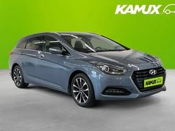 Blå Begagnad 2016 Hyundai i40 Kombi | 129 700 kr (Marknadspris)