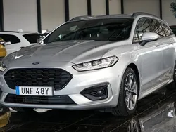 Grå Begagnad 2021 Ford Mondeo ST-Line Kombi | 229 500 kr (Bra pris)