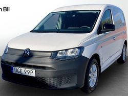 Vit (candyvit) Begagnad 2024 VW Caddy Minibuss | 239 900 kr (Superpris)