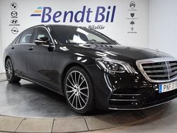 Svart Begagnad 2018 Mercedes S400 Exclusive Sedan | 669 500 kr (Dyr)