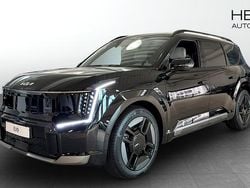 Svart (black) Ny 2025 Kia EV9 GT-Line SUV | 889 900 kr (Marknadspris)