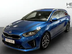 Blå (blue) Begagnad 2020 Kia Ceed Sportswagon GT-Line Kombi | 199 900 kr (Marknadspris)