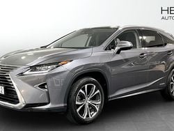 Grå (grey) Begagnad 2018 Lexus RX450h Executive Line SUV | 379 900 kr