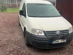 Vit Begagnad 2008 VW Caddy Minibuss | 40 000 kr (Marknadspris)